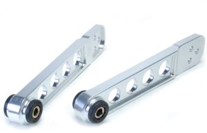 Honda Element Control Arms - Rear Lower - Skunk2 Racing - Pro Series - Clear Anodized - `03-`08